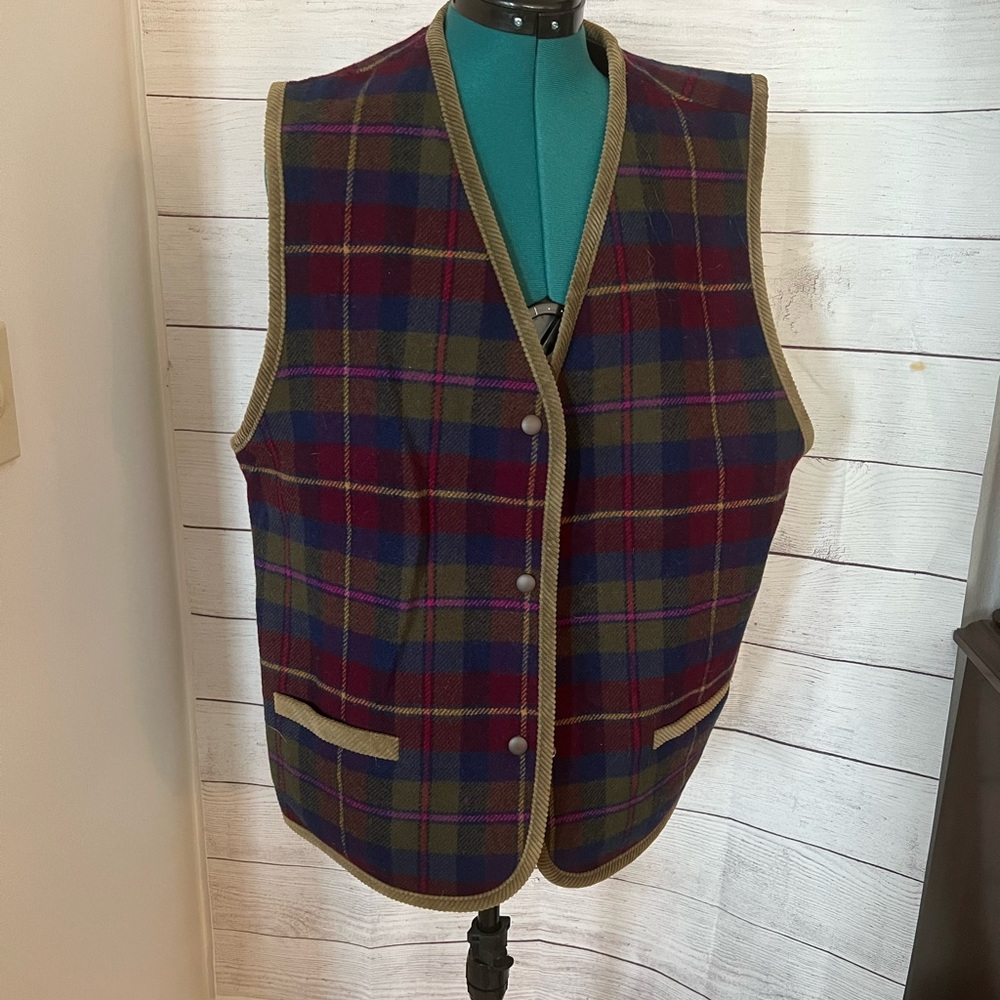 Pendleton Knockabouts Reversible Womens Wool/Cord… - image 1